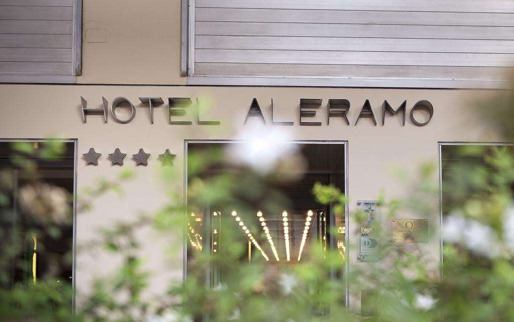 Hotel Aleramo Асті Екстер'єр фото